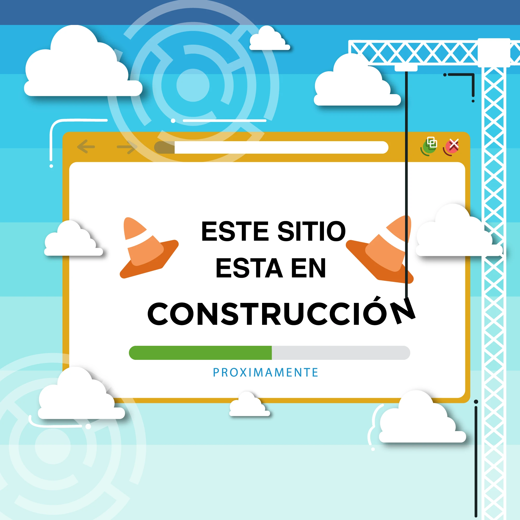 sitio en construcción